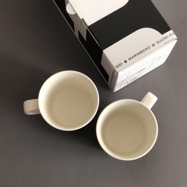 marimekko(マリメッコ)のHarka / mug 【marimekko】マリメッコ ・コーヒーカップ インテリア/住まい/日用品のキッチン/食器(食器)の商品写真