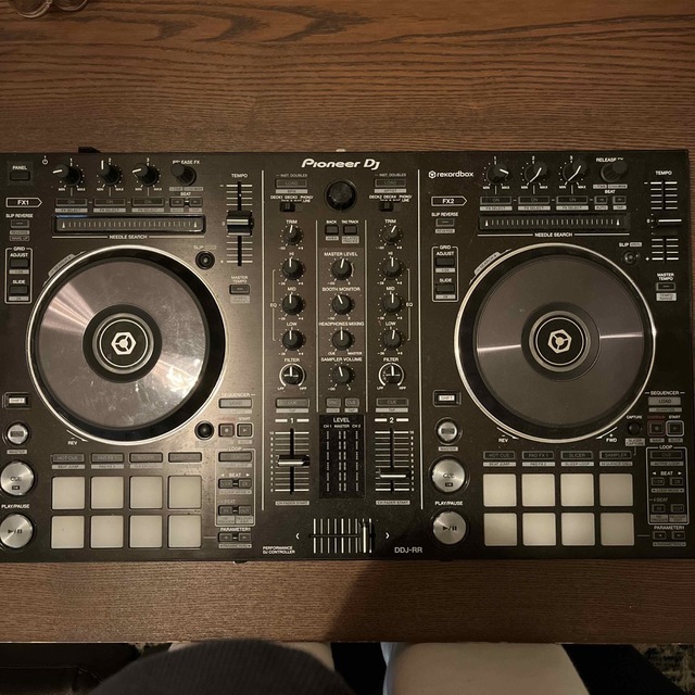 Pioneer DJコントローラー　DDJ-RR