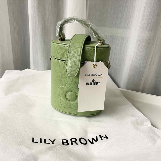 【LILY BROWN×MARY QUANT】デイジーミニバッグ