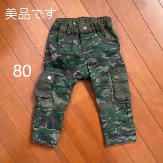 エフオーキッズ(F.O.KIDS)の《中古・美品》F.O KIDS パンツ（80）(パンツ)