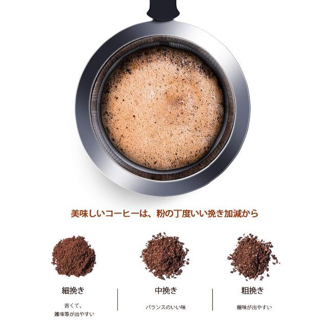 【特価商品】Love-KANKEI コーヒーサーバー コーヒードリッパー コーヒ 7