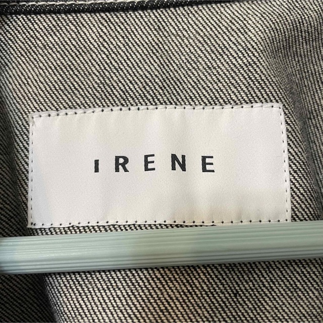 IRENEサイズ【新品未使用タグ付き】IRENE アイレネ デニム リボン ジャケット