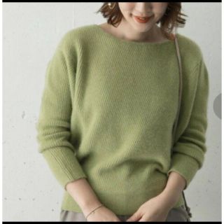 URBAN RESEARCH ROSSO - URBAN RESEARCH ROSSO フォックスウールニット