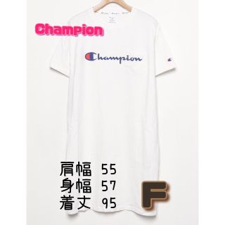 チャンピオン(Champion)の先行公開5 Champion Tシャツワンピース(ひざ丈ワンピース)