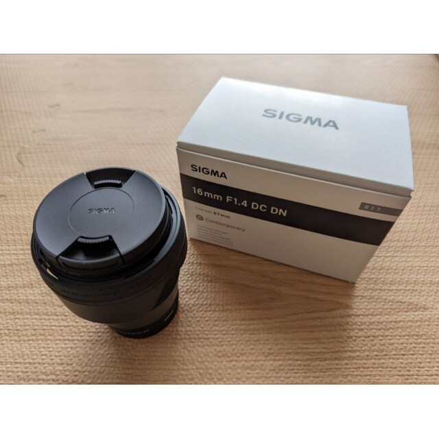 【超美品】SIGMA 16mm F1.4 DC DN　ソニー　Eマウント　シグマ