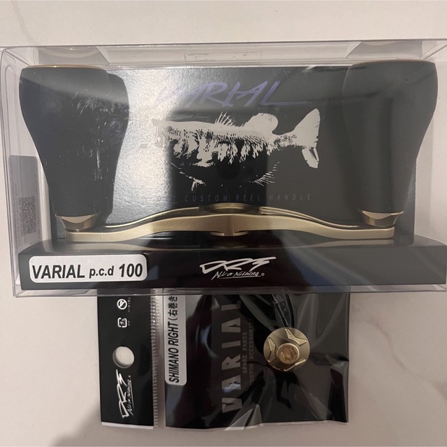 新品】DRT バリアルハンドル 100 キープキャスト2023限定 ゴールド-