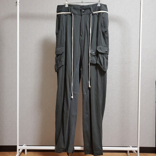 JULIUS(ユリウス)のy2k サルエルパンツ カーゴパンツ メンズのパンツ(サルエルパンツ)の商品写真