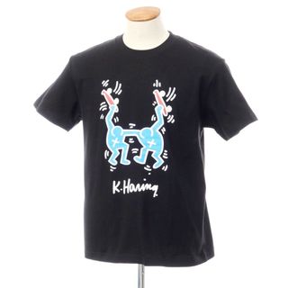 スラッシャー(THRASHER)の【中古】スラッシャー THRASHER ×キースへリング クルーネック 半袖Ｔシャツ【サイズM】【メンズ】(Tシャツ/カットソー(半袖/袖なし))