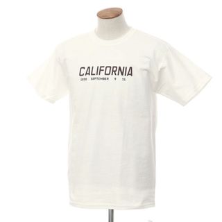 チャンピオン(Champion)の【中古】チャンピオン Champion プリント クルーネック 半袖Ｔシャツ【サイズM】【メンズ】(Tシャツ/カットソー(半袖/袖なし))