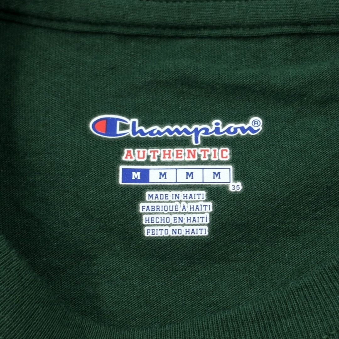 Champion(チャンピオン)の【中古】チャンピオン Champion クルーネック 半袖Ｔシャツ【サイズM】【メンズ】 メンズのトップス(Tシャツ/カットソー(半袖/袖なし))の商品写真