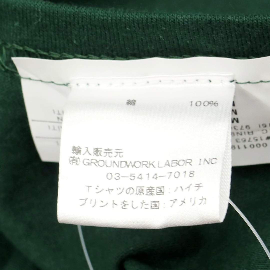 Champion(チャンピオン)の【中古】チャンピオン Champion クルーネック 半袖Ｔシャツ【サイズM】【メンズ】 メンズのトップス(Tシャツ/カットソー(半袖/袖なし))の商品写真