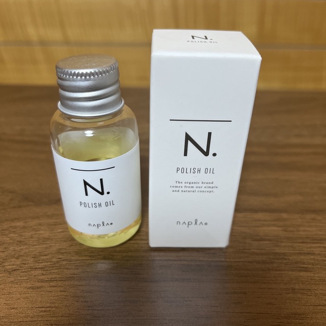 N.（Napla）(エヌドット)のナプラNポリッシュオイル　30ml ミニタイプ コスメ/美容のヘアケア/スタイリング(オイル/美容液)の商品写真