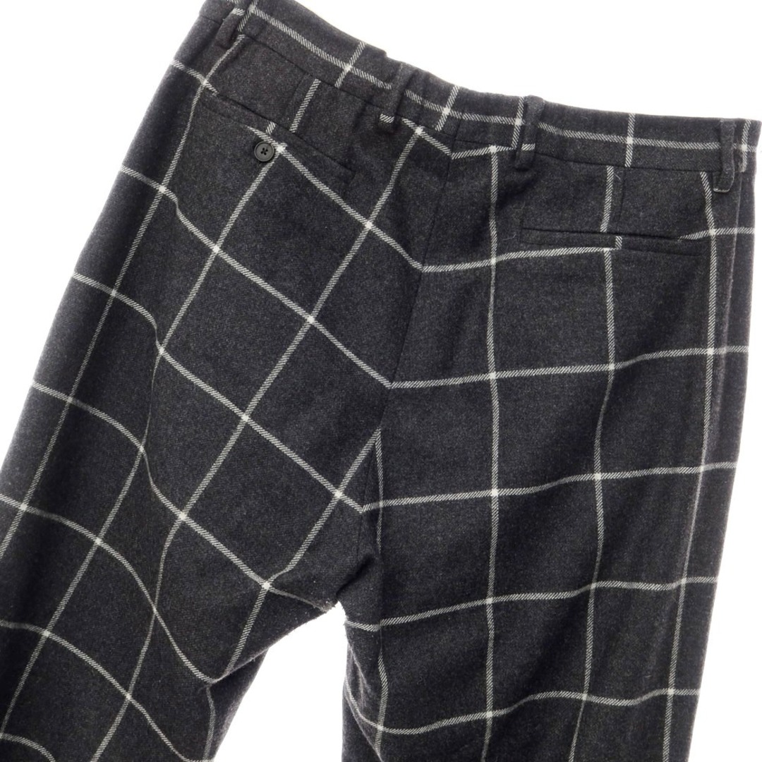 Supreme(シュプリーム)の【中古】シュプリーム Supreme 2022年秋冬 Windowpane Wool Trouser ウールポリエステル チェック スラックスパンツ【サイズ34】【メンズ】 メンズのパンツ(スラックス)の商品写真