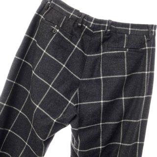 Supreme シュプリーム パンツ サイズ:30 22AW ウィンドウペン ウール スラックス パンツ Windowpane Wool Trouser ブラック 黒 ボトムス ズボン 【メンズ】【美品】