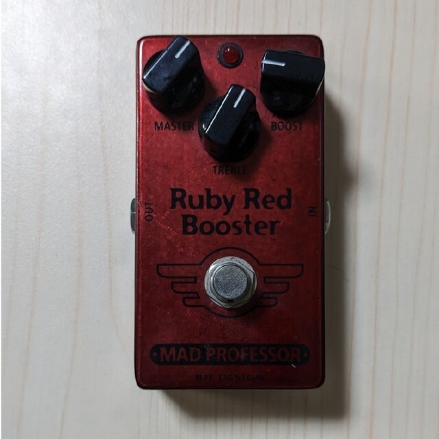 red　madprofessor　ruby　エフェクター　booster　【土日限定特価】