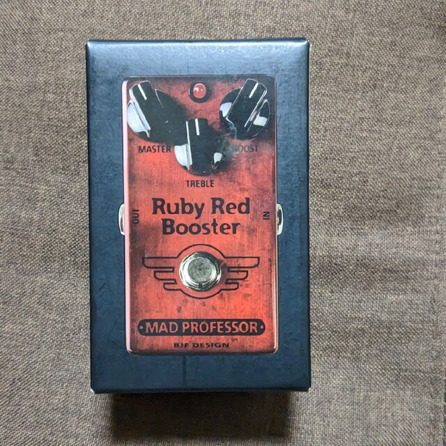 red　booster　tkp's　madprofessor　by　【土日限定特価】の通販　ruby　shop｜ラクマ
