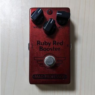 madprofessor　ruby red booster 【土日限定特価】(エフェクター)