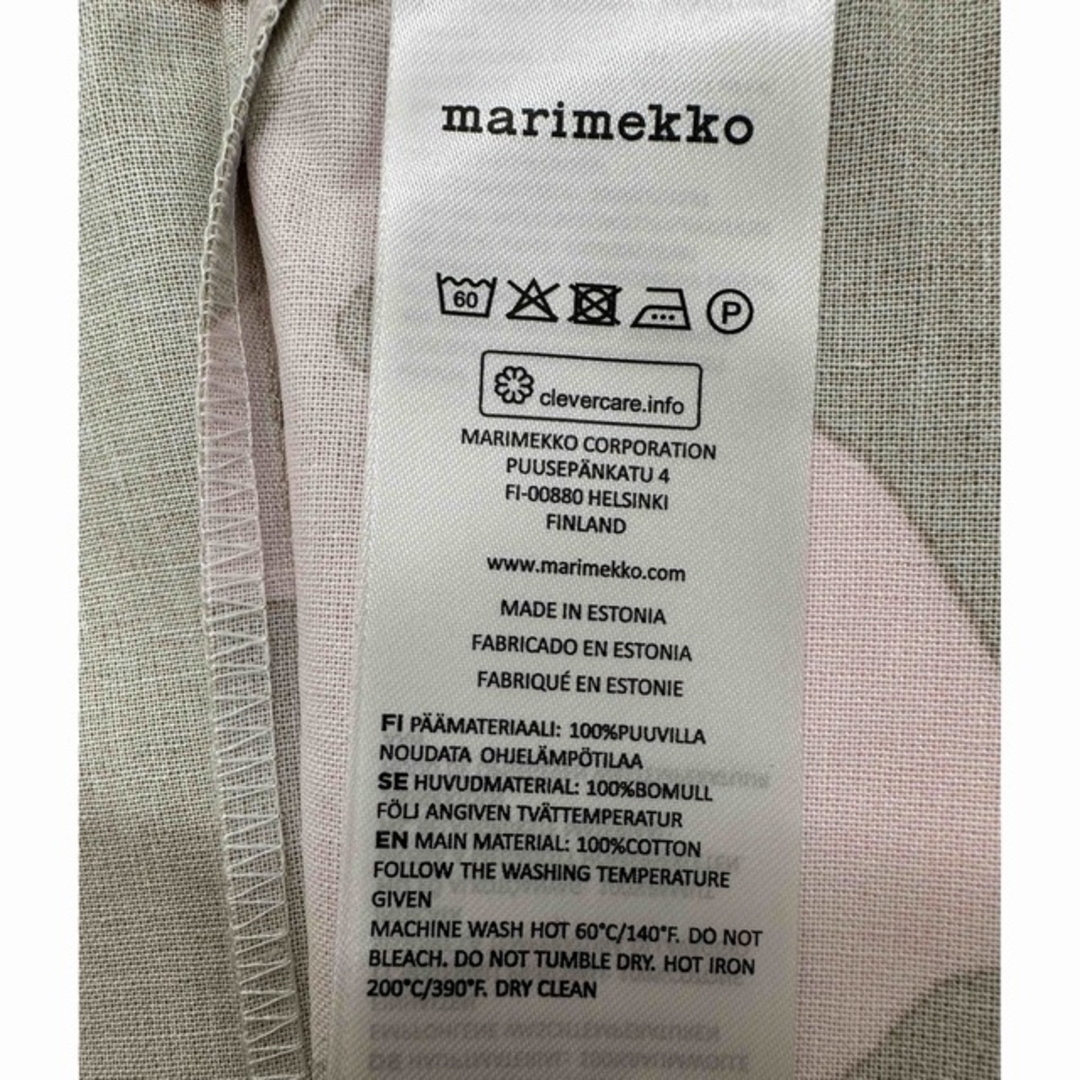 新品 未使用 マリメッコ marimekko  ファブリックバッグ Rulla 4