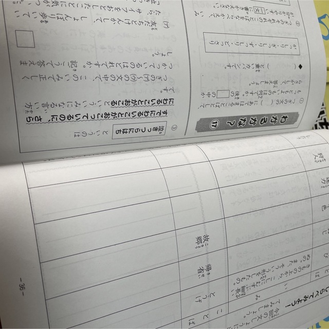 ⑳ 浜学園　2年生　算数のとも　国語のみちエンタメ/ホビー