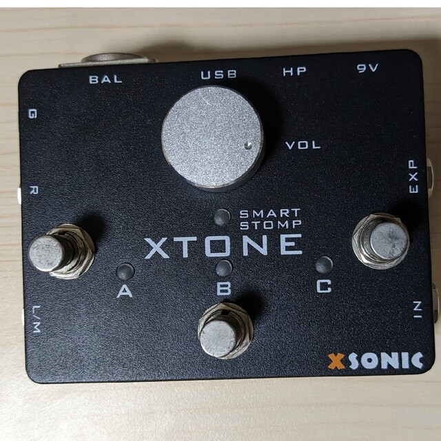 XSONIC　 ( エックスソニック )　XTONE