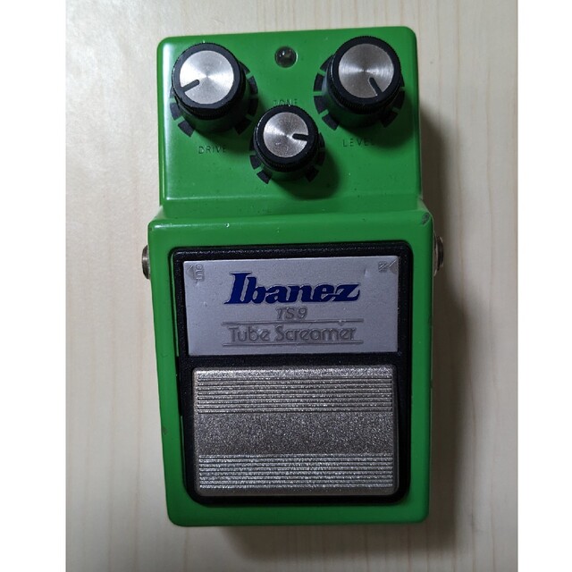 )TS9　Ibanez　エフェクター　アイバニーズ　Tubescreamer