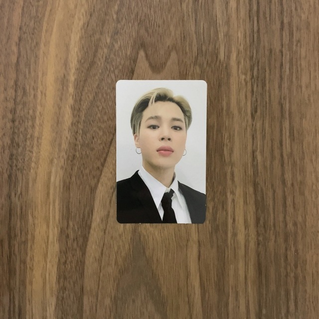 BTS ジミン Memories 2020 DVD フォトカード JIMIN