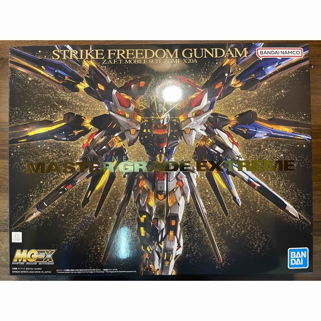 MGEX 1/100 ストライクフリーダム ガンダム バンダイ 新品 エンタメ/ホビーのおもちゃ/ぬいぐるみ(プラモデル)の商品写真