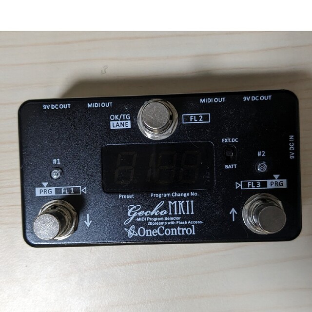 One Control 　Gecko MkIII 【祝日限定特価】 楽器のDTM/DAW(MIDIコントローラー)の商品写真