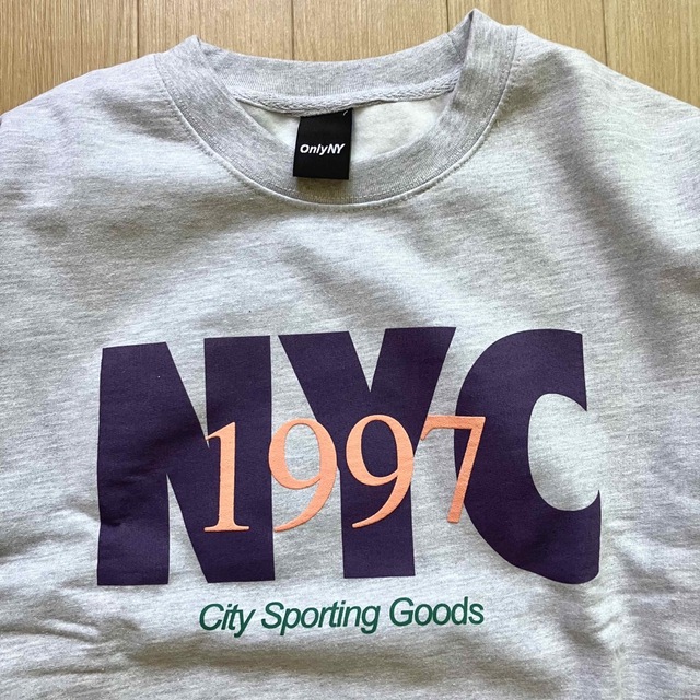 【新品未使用】Only NY NYC TRACK Crewneck 3