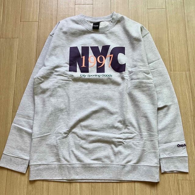 ONLY NY - 【新品未使用】Only NY NYC TRACK Crewneckの通販 by M's ...