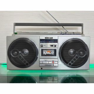 SONYソニー CFS-77 ラジカセ ステレオカセットレコーダー動作品