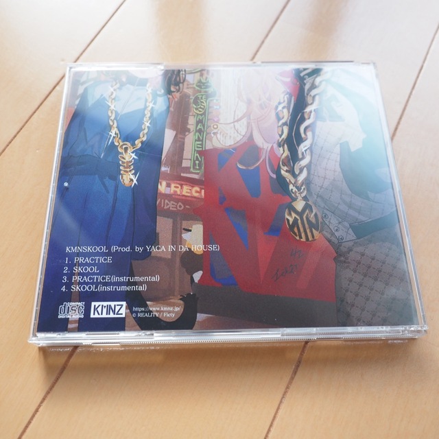 KMNZ KMNSKOOL CD  エンタメ/ホビーのCD(アニメ)の商品写真