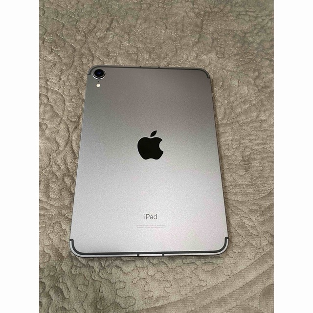 iPad mini 第6世代 cellular 256GB セルラーモデル - www.sorbillomenu.com