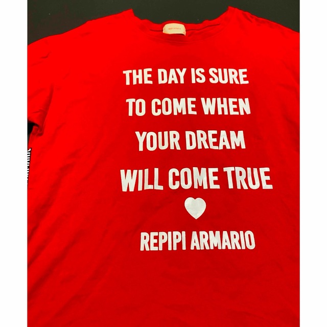 repipi armario(レピピアルマリオ)のレピピアルマリオ　ロゴTシャツ キッズ/ベビー/マタニティのキッズ服女の子用(90cm~)(Tシャツ/カットソー)の商品写真