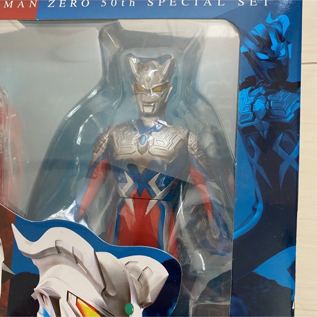 未開封!ウルトラセブン&ウルトラマンゼロ 50周年 スペシャルセット