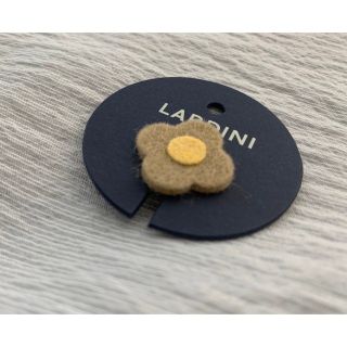 ラルディーニ(LARDINI)のLARDINI  ラルディー二  ブートニエール  ラペルピン  ブラウン系(その他)