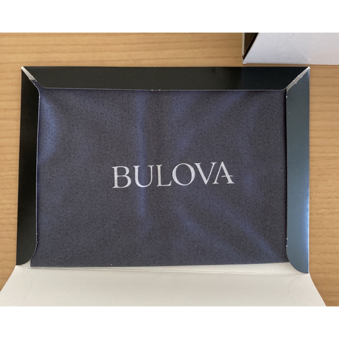 新品未使用　BULOVA 自動巻き時計