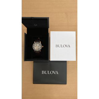 ブローバ(Bulova)の新品未使用　BULOVA 自動巻き時計(腕時計(アナログ))