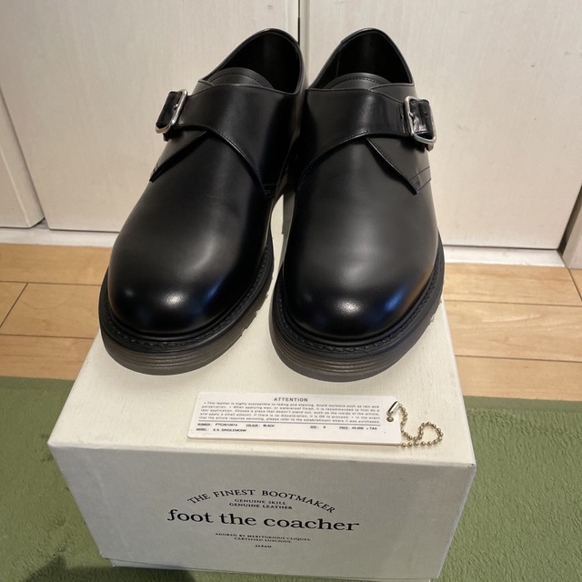 foot the coacher 8 未使用品