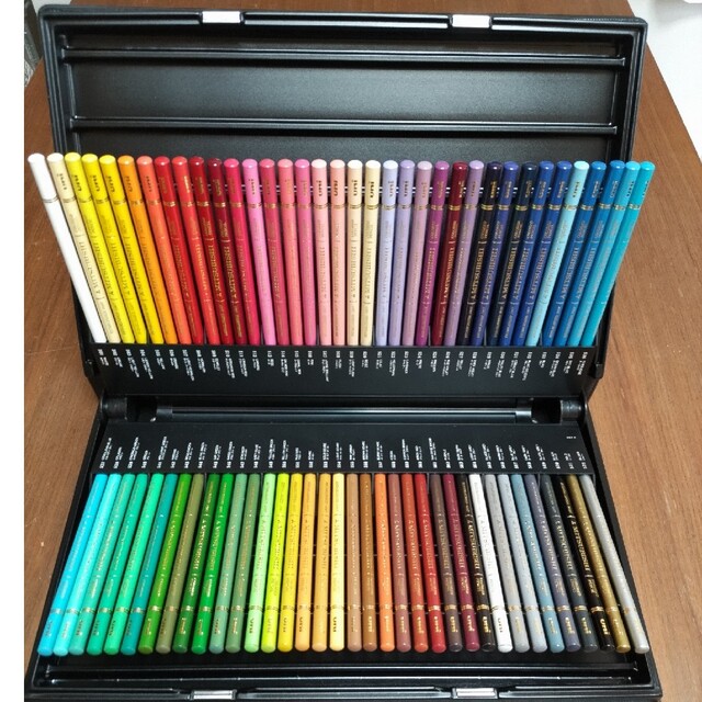 三菱色鉛筆　72色 エンタメ/ホビーのアート用品(鉛筆)の商品写真