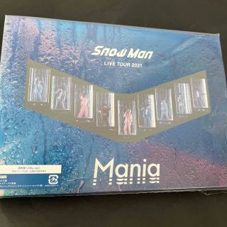 スノーマン(Snow Man)のSnow Man LIVE TOUR 2021 Mania/ Blu-ray(ミュージック)