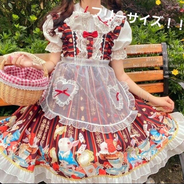 アリスなワンピ1 Angelic Pretty、POETIQUE、ディーアリス