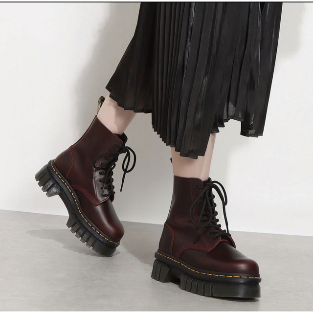 公式】Dr.Martensドクターマーチンブーツ25cm8ホール 厚底 | www