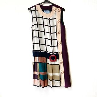 プラダ(PRADA)のプラダ ワンピース サイズ40S レディース -(その他)