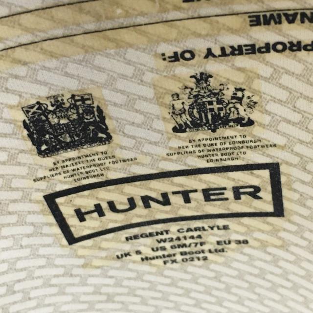 HUNTER(ハンター)のハンター レインブーツ UK5 レディース - レディースの靴/シューズ(レインブーツ/長靴)の商品写真