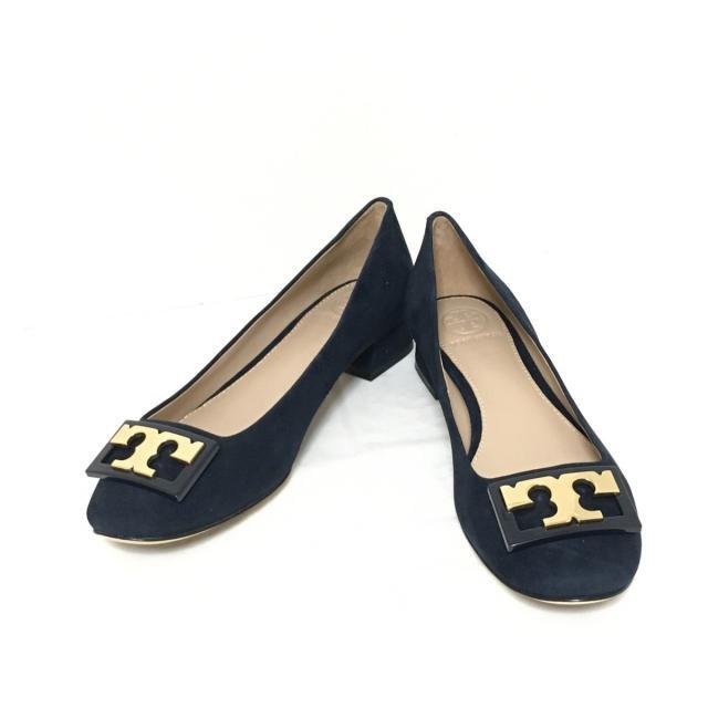 Tory Burch(トリーバーチ)のトリーバーチ パンプス 5M レディース美品  レディースの靴/シューズ(ハイヒール/パンプス)の商品写真