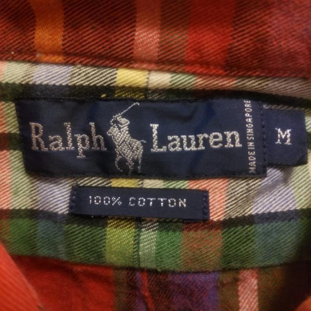 Ralph Lauren(ラルフローレン)のラルフローレン 長袖シャツ サイズM メンズ メンズのトップス(シャツ)の商品写真