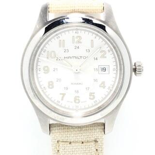 ハミルトン(Hamilton)のハミルトン 腕時計 カーキ H722110/803.112(腕時計)