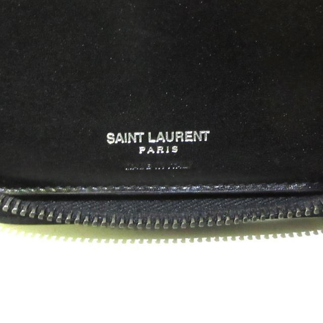 サンローランパリ 長財布 328558 黒 レザー | www.jarussi.com.br