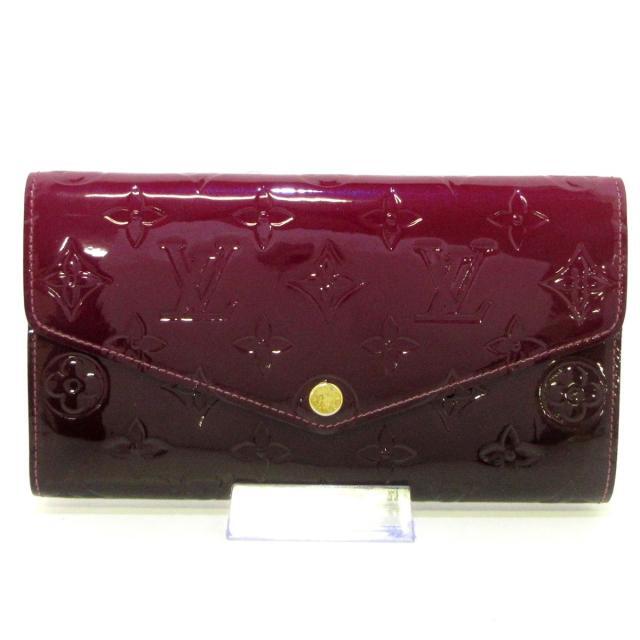 再再販! LOUIS VUITTON - ルイヴィトン 長財布 モノグラムヴェルニ